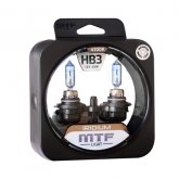 Автомобильная галогенная лампа MTF HB3 (9005) 12v 65w - Iridium (Комплект, 2 шт.) HRD12B3